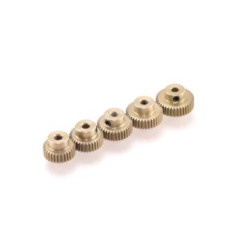 RUDDOG 64dp Aluminium Pinion 5-Pack Odd (21,23,25,27,29T)
